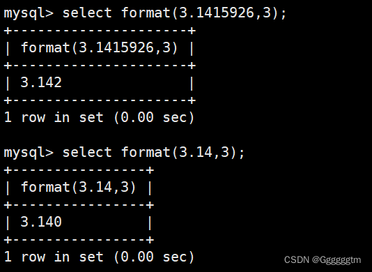 [MySQL] MySQL中的内置函数,第42张