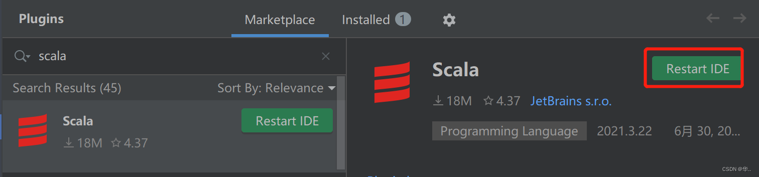 Scala环境搭建及安装,第8张