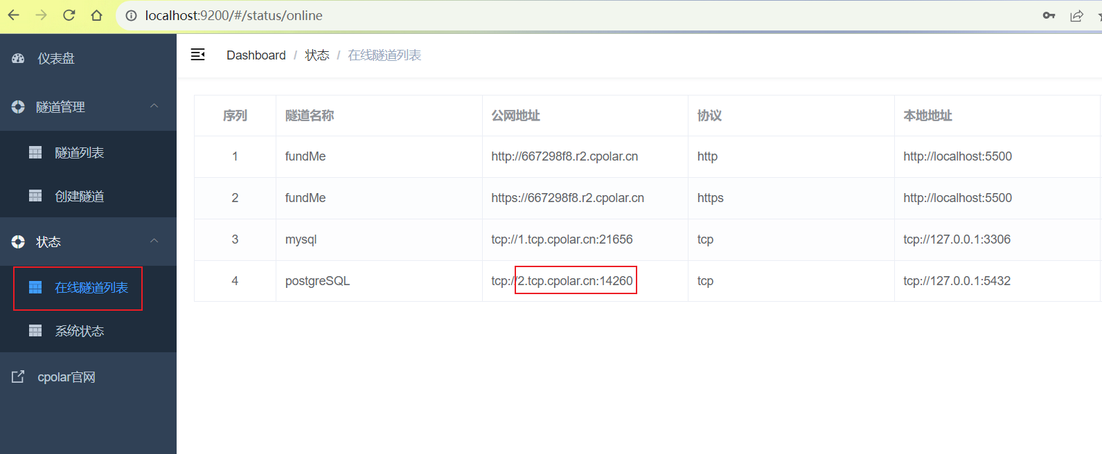 PostgreSQL 数据库实现公网远程连接,image-20230918161535842,第6张