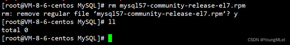 【MySQL】在 Centos7 环境下安装 MySQL,在这里插入图片描述,第22张