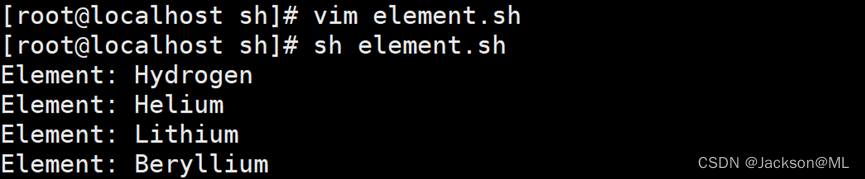 Shell编程基础 – C语言风格的Bash for循环,在这里插入图片描述,第2张