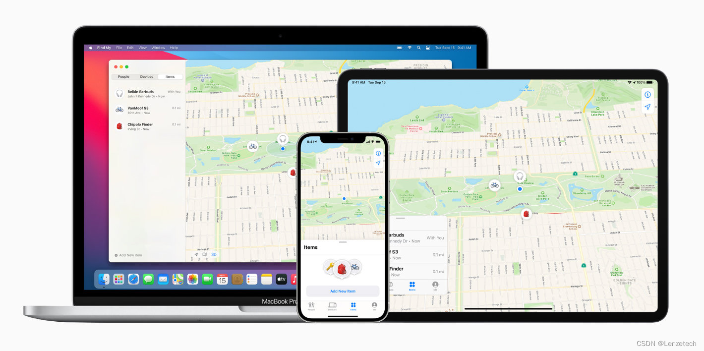 伦茨科技宣布ST17H6x芯片已通过Apple Find My「查找」认证,在这里插入图片描述,第4张