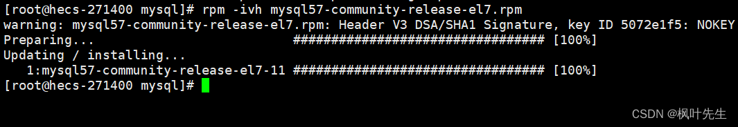 【MySQL系列】在Centos7环境安装MySQL,第9张