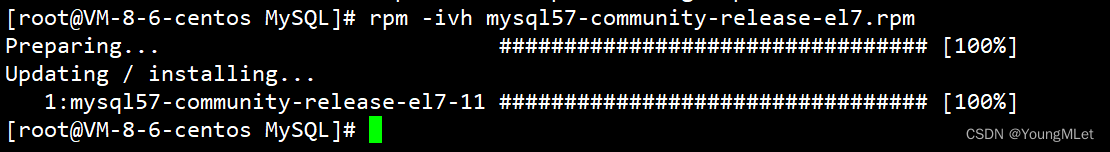【MySQL】在 Centos7 环境下安装 MySQL,在这里插入图片描述,第20张