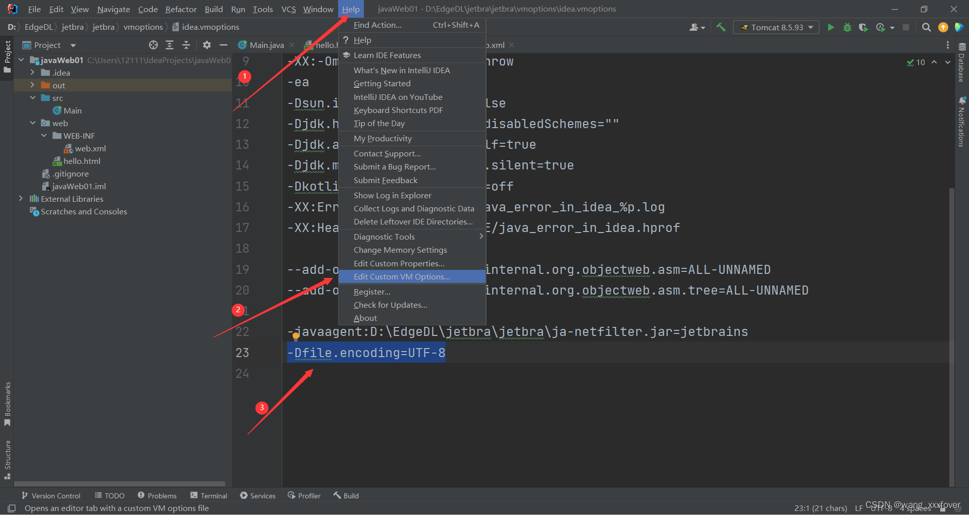idea2023中没有web application的解决方法以及tomcat在idea中出现乱码,第5张 idea2023中没有web application的解决方法以及tomcat在idea中出现乱码,第5张