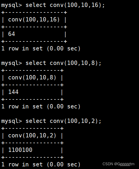 [MySQL] MySQL中的内置函数,第40张