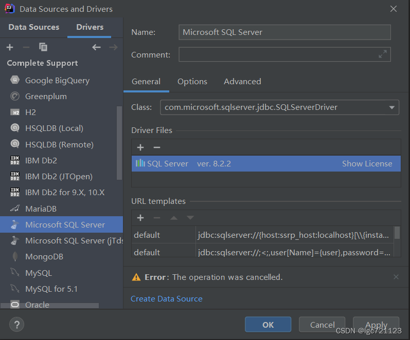 在IDEA上面连接Sql Server教程,第5张