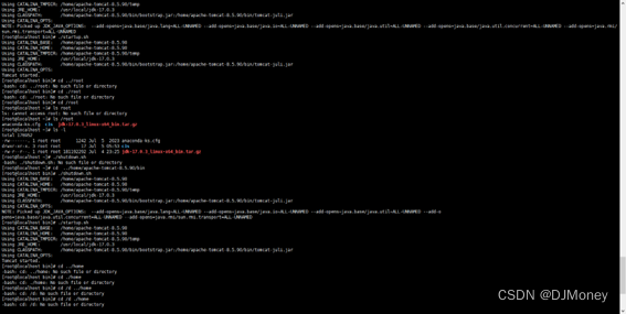 【Linux配置Tomcat和JDK】,在这里插入图片描述,第14张