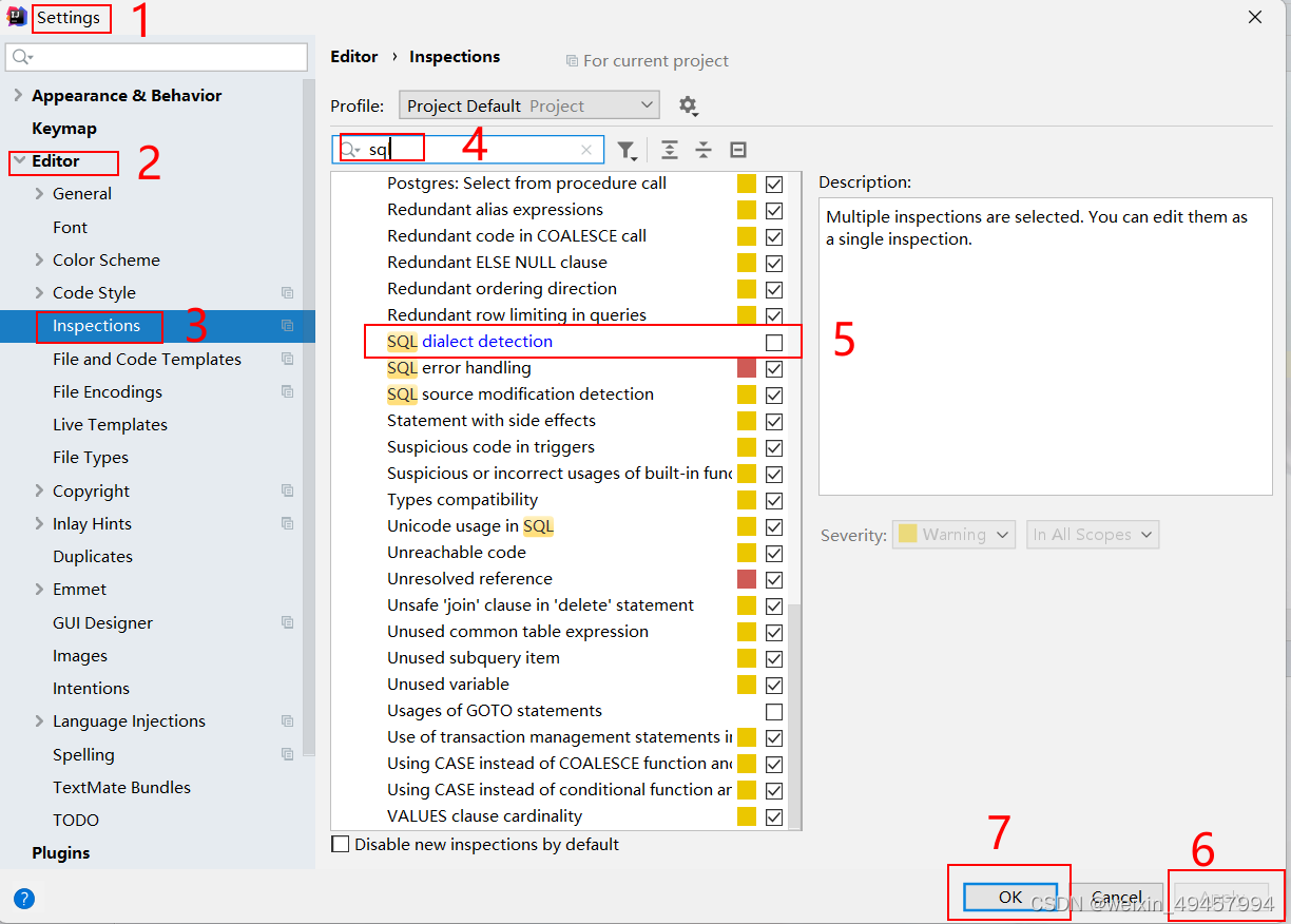 No data source are configured to run this SQL and provide advanced code assistance.,在这里插入图片描述,第2张