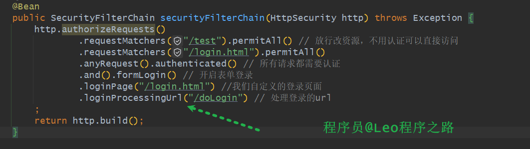 SpringSecurity6 | 自定义登录页面,image-20231209214135705,第13张