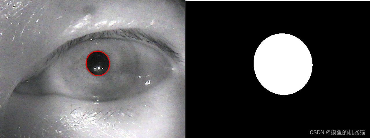 opencv 十五 红外图像中虹膜的提取,在这里插入图片描述,第9张