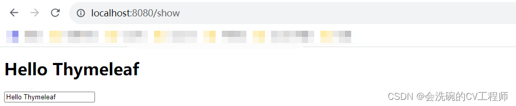 SpringBoot自带模板引擎Thymeleaf使用详解①,第1张