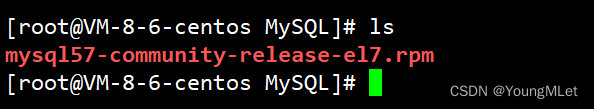 【MySQL】在 Centos7 环境下安装 MySQL,在这里插入图片描述,第18张