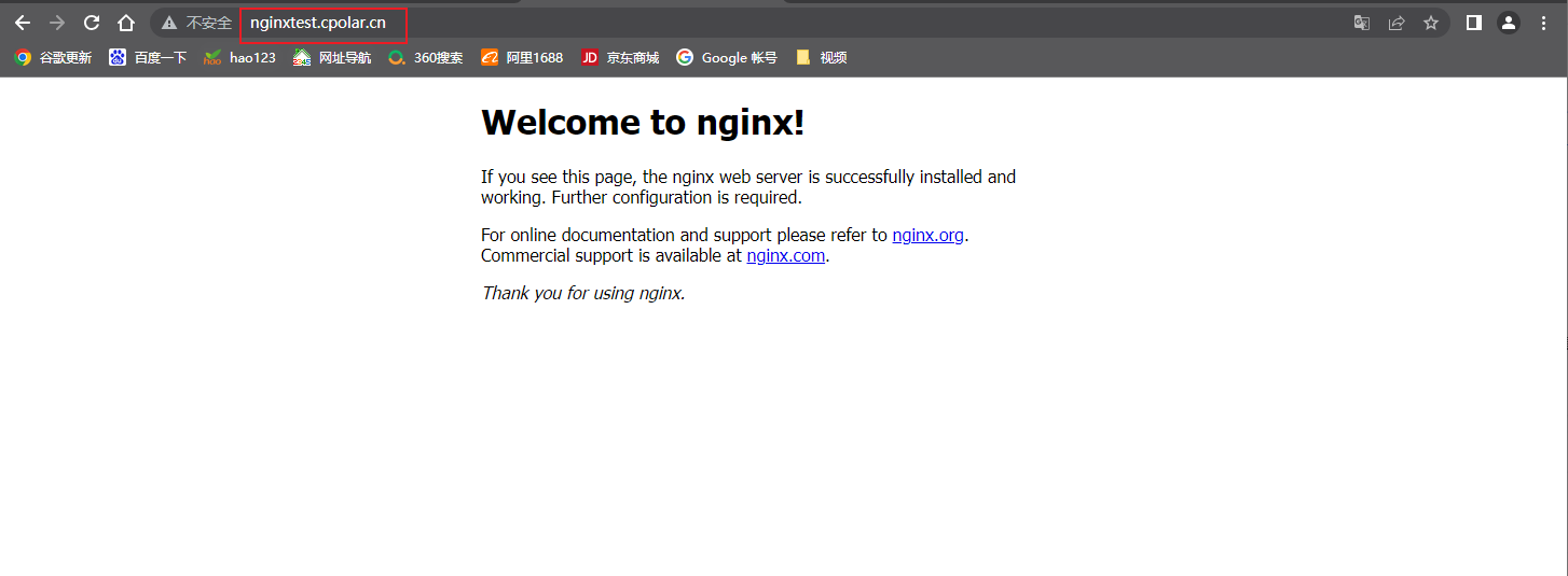 树莓派使用Nginx+cpolar内网穿透实现无公网IP访问内网本地站点,image-20230607141122878,第12张