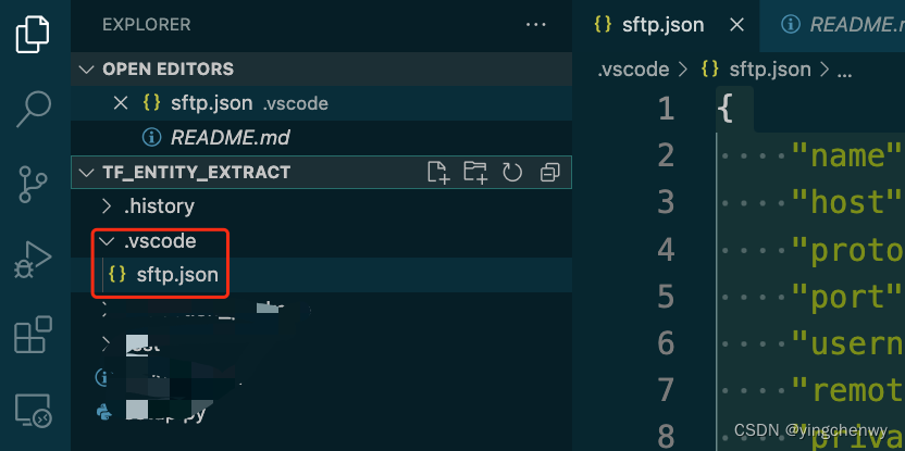 MacOS VSCode 配置远程服务器ssh remote链接，并上传文件文件服务器,第9张