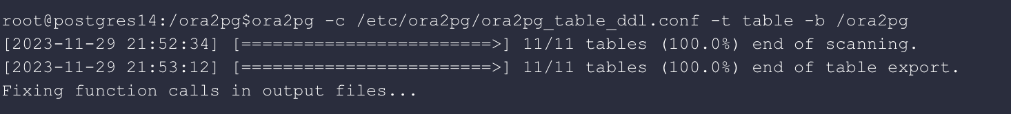 基于ora2pg迁移Oracle19C到postgreSQL14,第4张