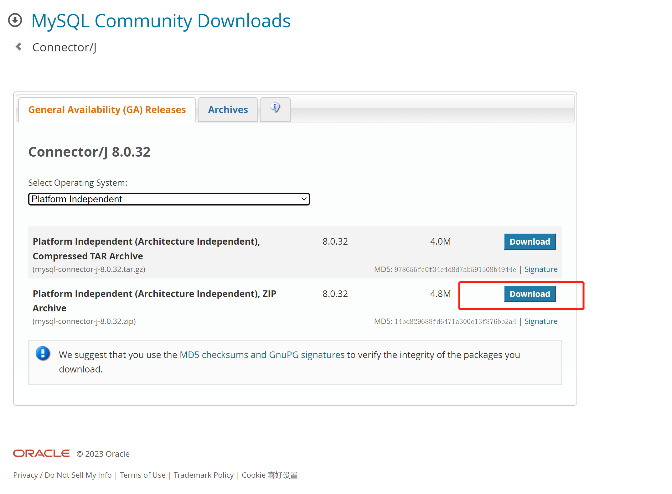 【java】Java连接mysql数据库及mysql驱动jar包下载和使用,在这里插入图片描述,第3张
