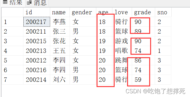 SQL Server数据库 -- 表的基础查询,第13张