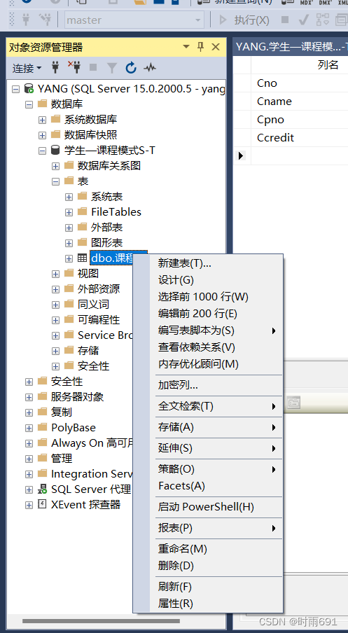 SQL Server详细使用教程(包含启动SQL server服务、建立数据库、建表的详细操作) 非常适合初学者,第33张