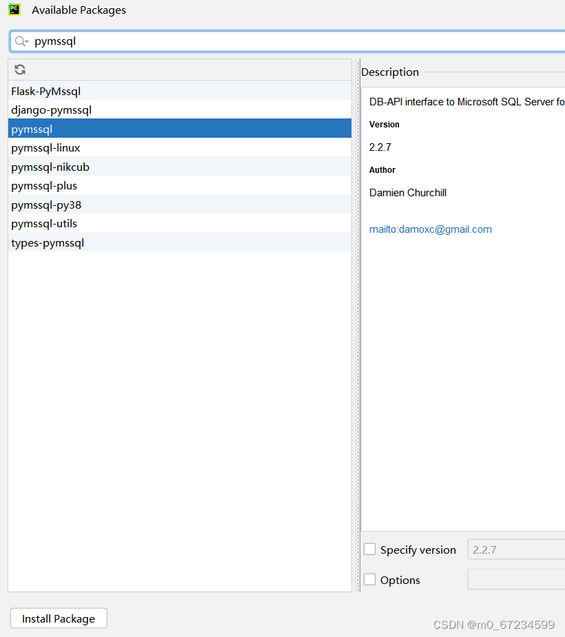 python连接并简单操作SQL server数据库,第1张
