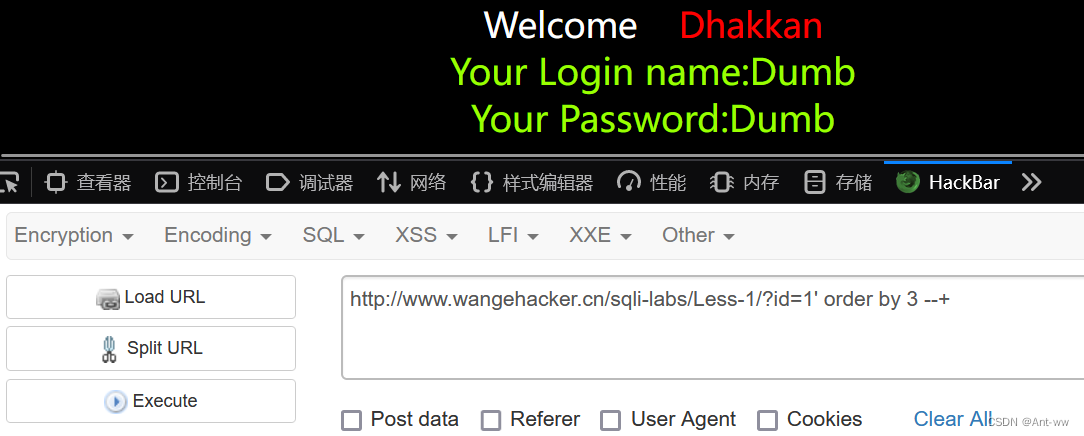 Sqli-lab教程-史上最全详解（1-22通关）,第5张
