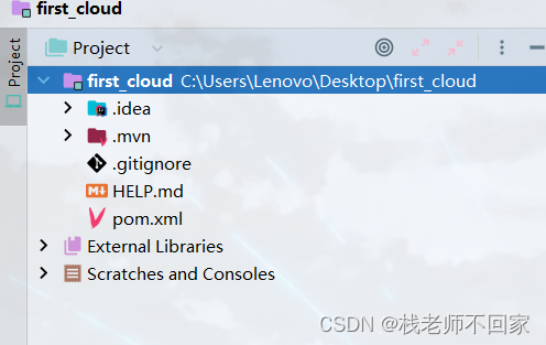 IDEA 搭建 SpringCloud 项目【超详细步骤】,在这里插入图片描述,第5张