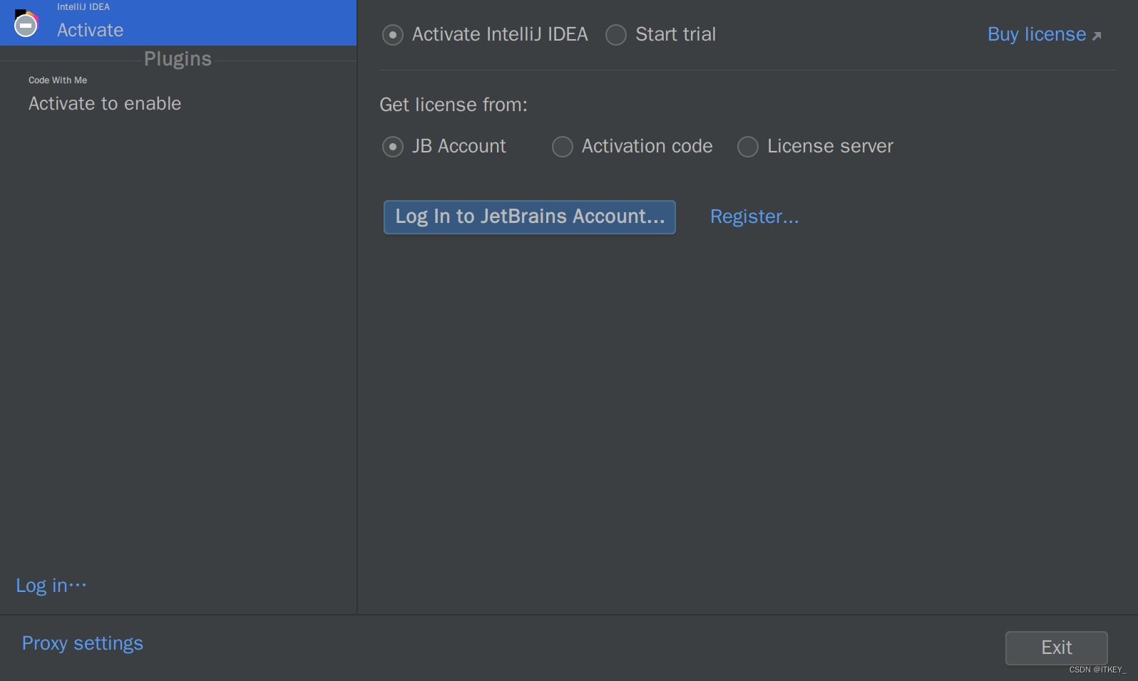 JetBrains Gateway IDEA远程开发,在这里插入图片描述,第4张