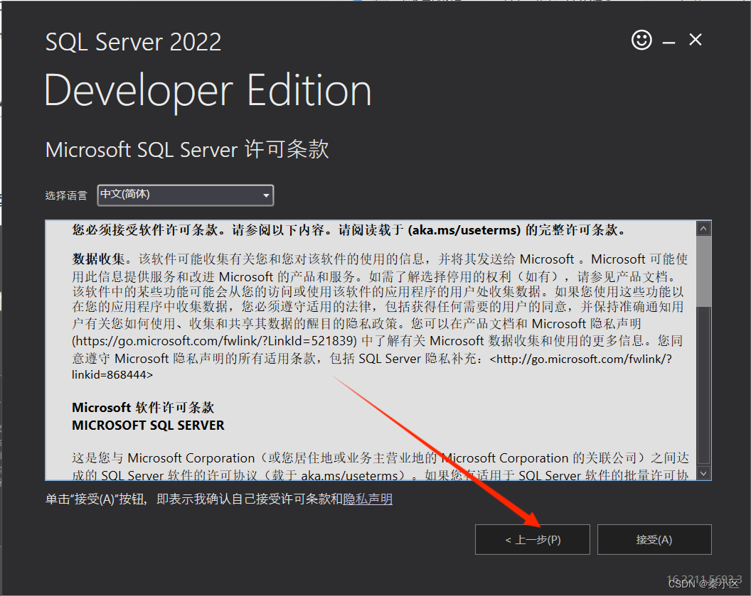SQL server2022的详细安装流程以及简单使用,第4张