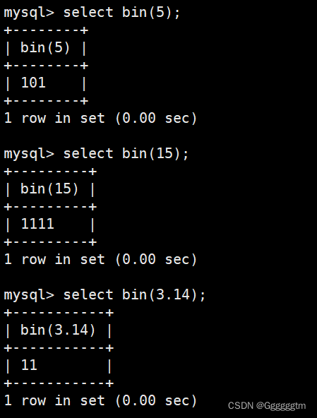 [MySQL] MySQL中的内置函数,第38张