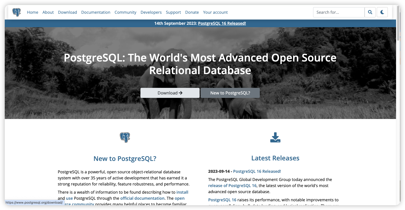 Centos7 源码编译安装 Postgresql 16.0,iShot_2023-11-03_14.27.04.png,第1张