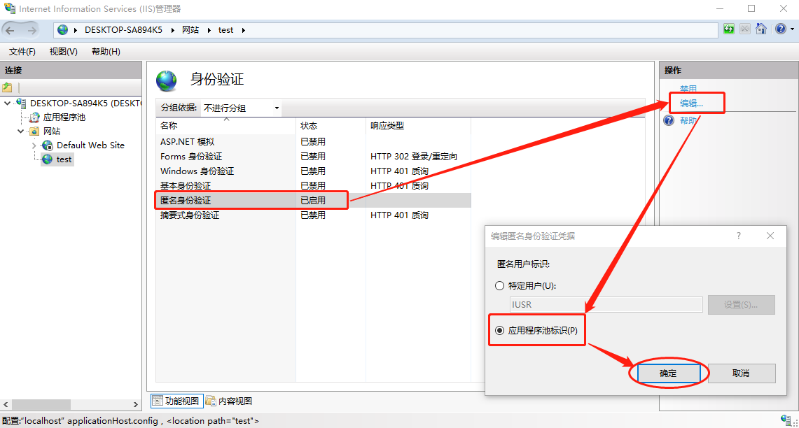 Windows系统IIS服务配置与网站搭建，结合内网穿透实现公网访问,20230330092215,第15张