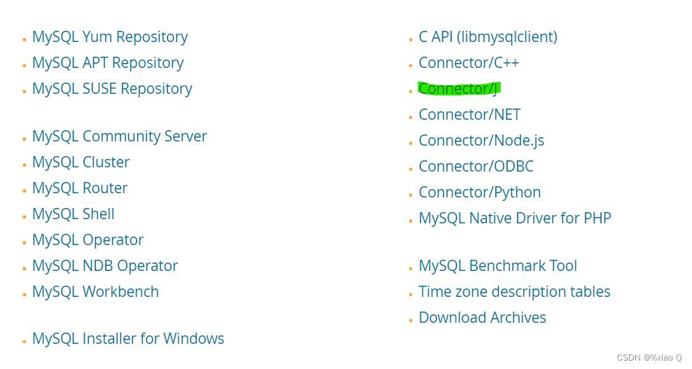 Java和MySQL的连接和操作（JDBC）,在这里插入图片描述,第1张