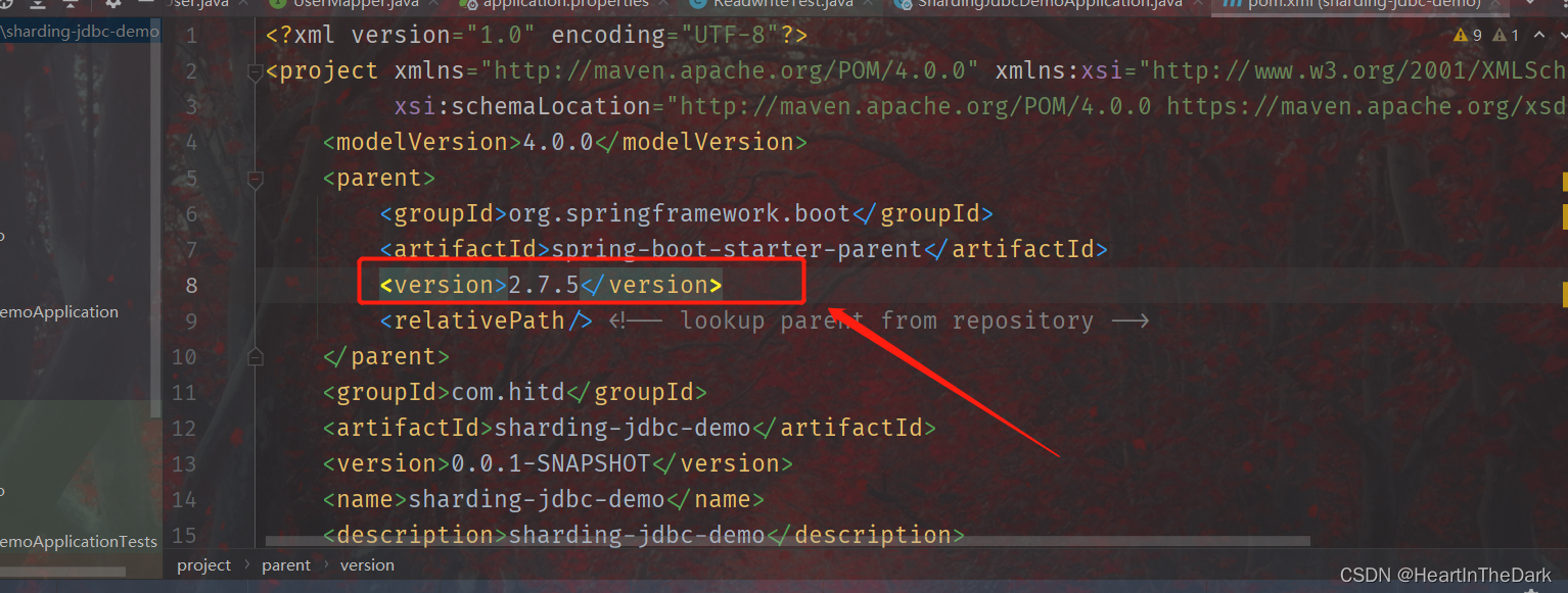 Springbot启动报错-类文件具有错误的版本 61.0, 应为 52.0,在这里插入图片描述,第3张