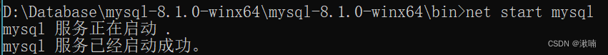 【MySQL教程】| （1-1） 2023MySQL-8.1.0 安装教程,在这里插入图片描述,第10张