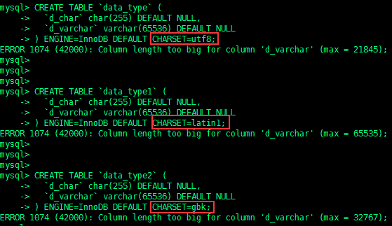MySQL之char、varchar类型简析,图片,第6张