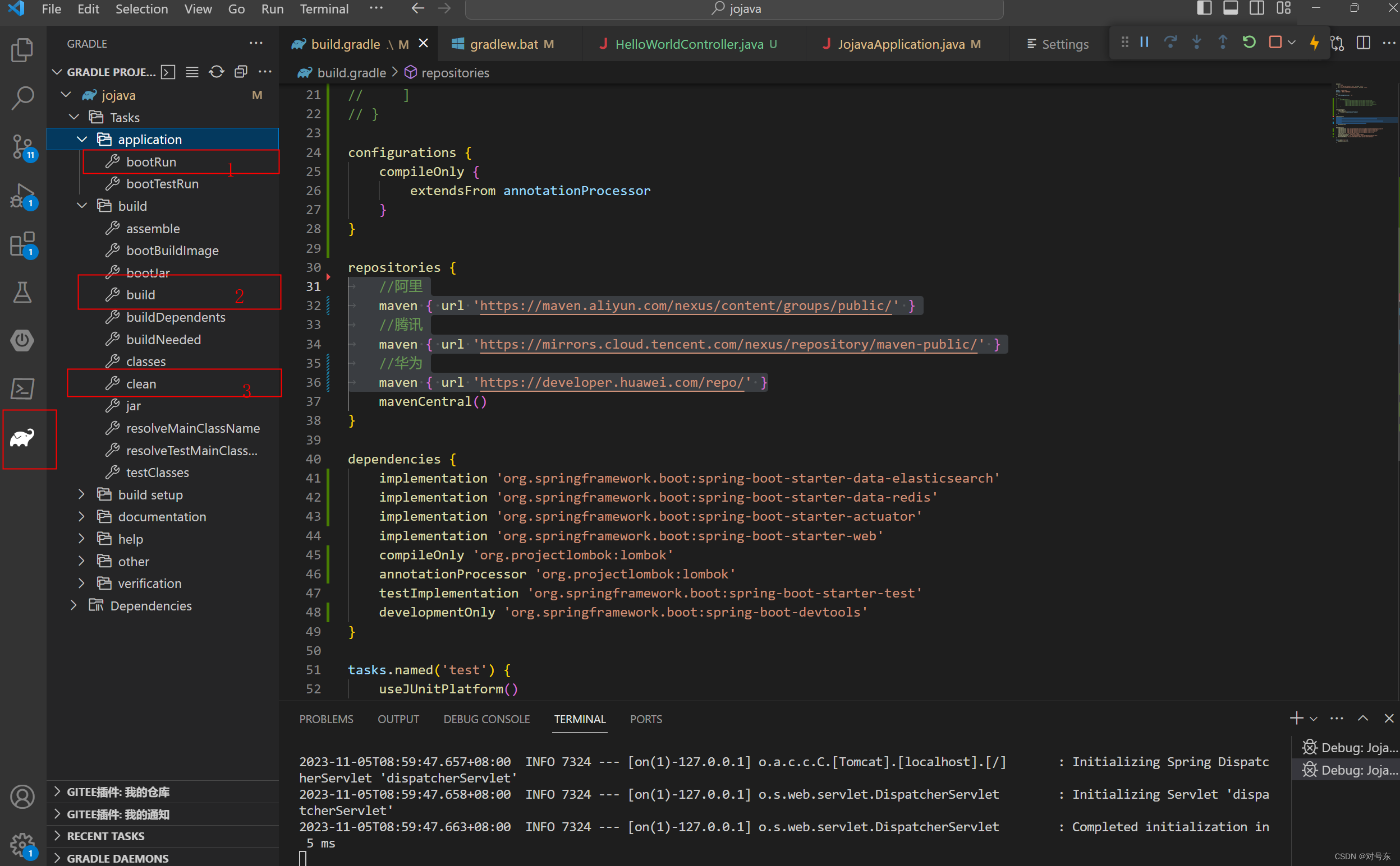 JAVA新实战1：使用vscode+gradle+openJDK21搭建java springboot3项目开发环境,第21张