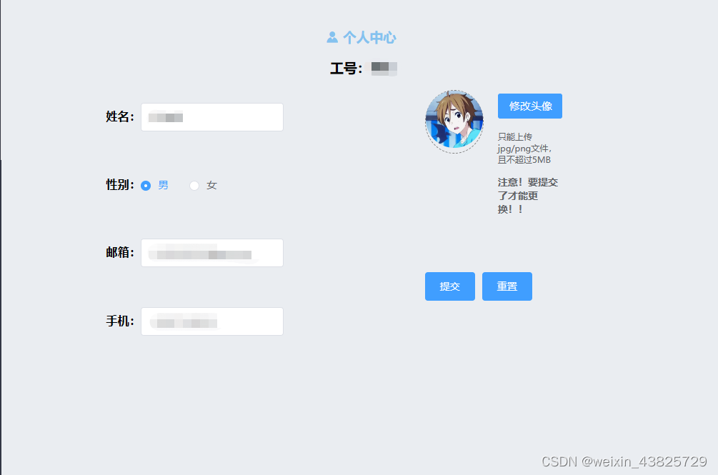 Spring boot + vue 实现图片（头像）的上传等操作,第6张