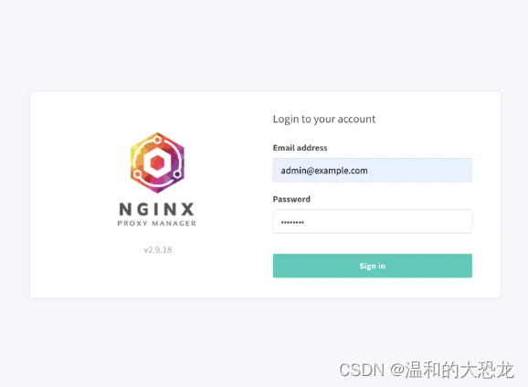 超强大的 Nginx 可视化管理平台 Nginx-Proxy-Manager,第2张