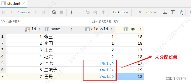 MySQL多表查询内连接外连接详解，join、left join、right join、full join的使用,第1张