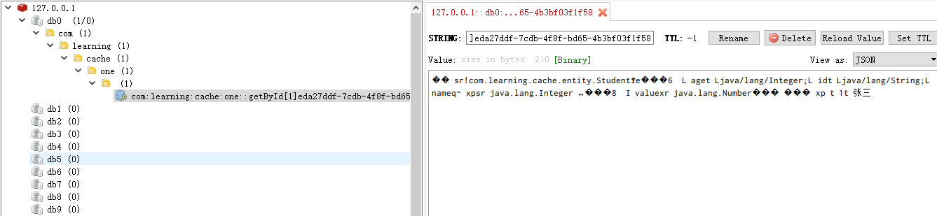 【springboot】缓存之@Cacheable、@CachePut、@CacheEvict的用法,第7张 【springboot】缓存之@Cacheable、@CachePut、@CacheEvict的用法,在这里插入图片描述,第7张