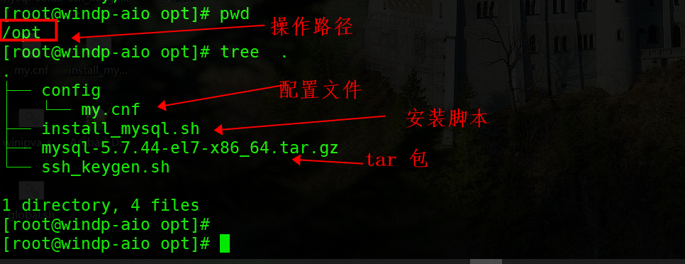 【Linux】Centos7 shell实现MySQL5.7 tar 一键安装,第3张