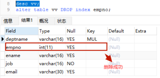 MySQL学习总结（非空约束、唯一约束、主键约束、默认约束、自动增长）,第13张