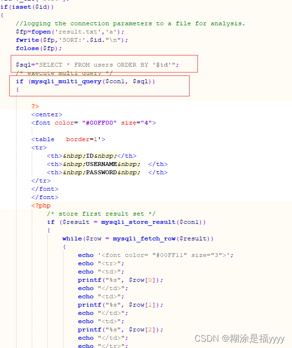 详细sqli-labs（1-65）通关讲解,第83张