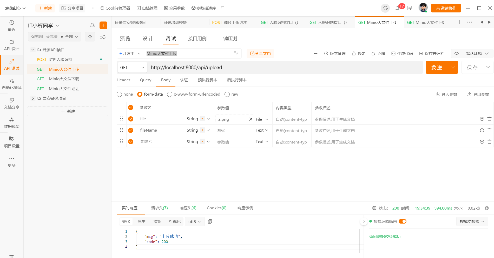 SpringBoot + minio实现文件切片极速上传技术（敢说全网整合完整度前三）,image-20230602194324777,第16张