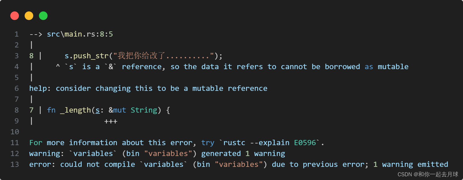 Rust 中的引用与借用,第3张