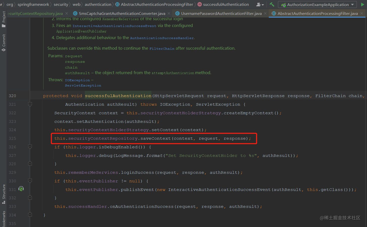 Spring Authorization Server入门 (十二) 实现授权码模式使用前后端分离的登录页面,存储认证信息,第11张