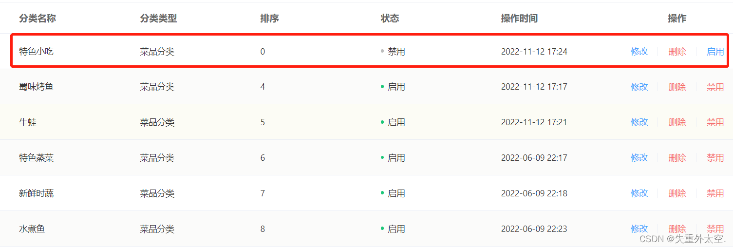 基于SpringBoot+Redis的前后端分离外卖项目-苍穹外卖(四),在这里插入图片描述,第28张