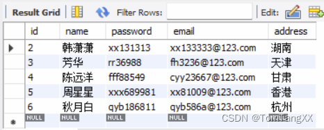 【新手级】JavaWeb用户管理系统—使用JSP, Servlet, JDBC, MySQL,第17张