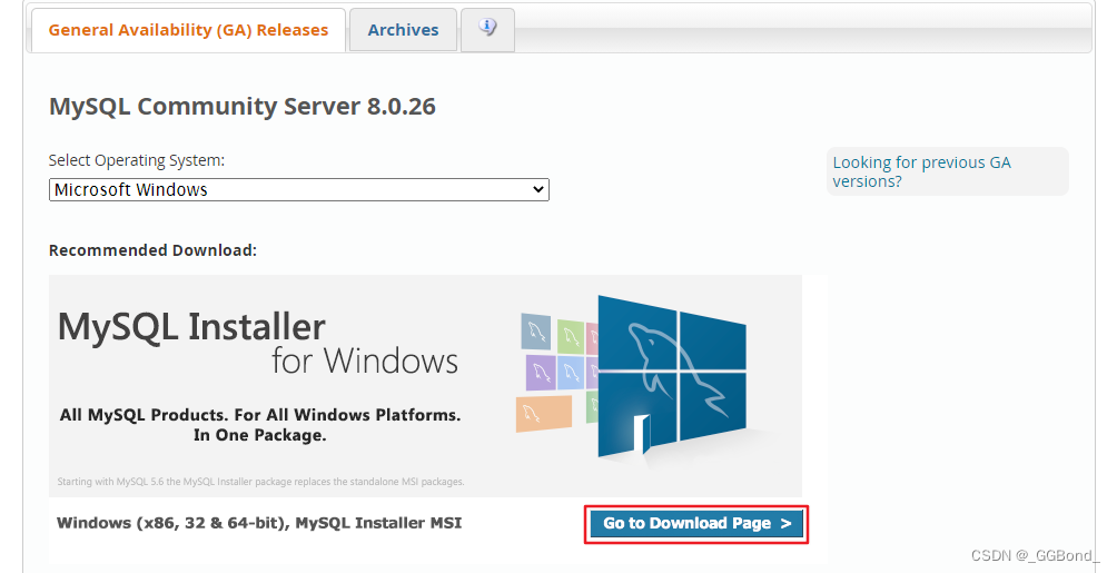 MySQL的下载、安装、配置（图文详解）,第3张