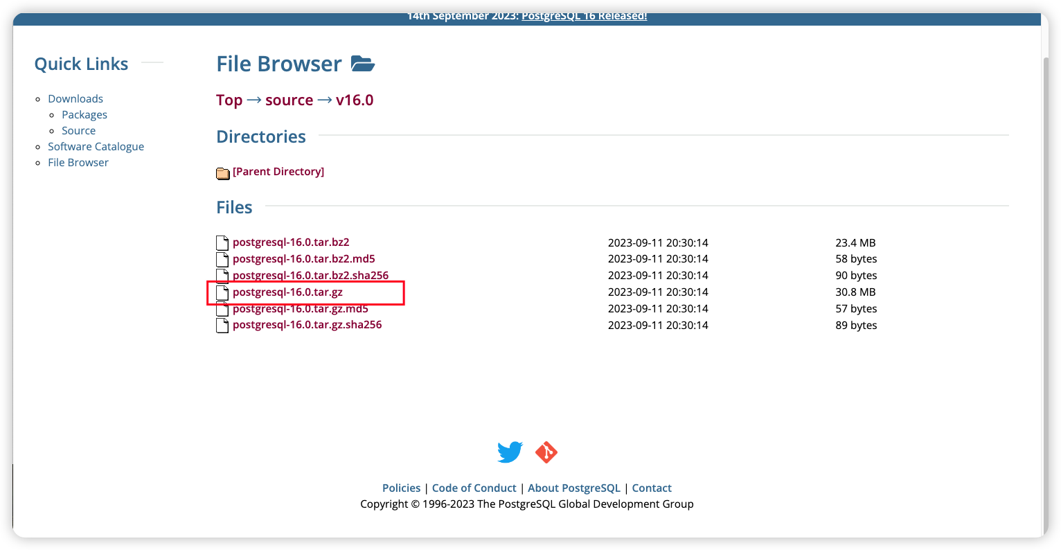 Centos7 源码编译安装 Postgresql 16.0,image.png,第4张
